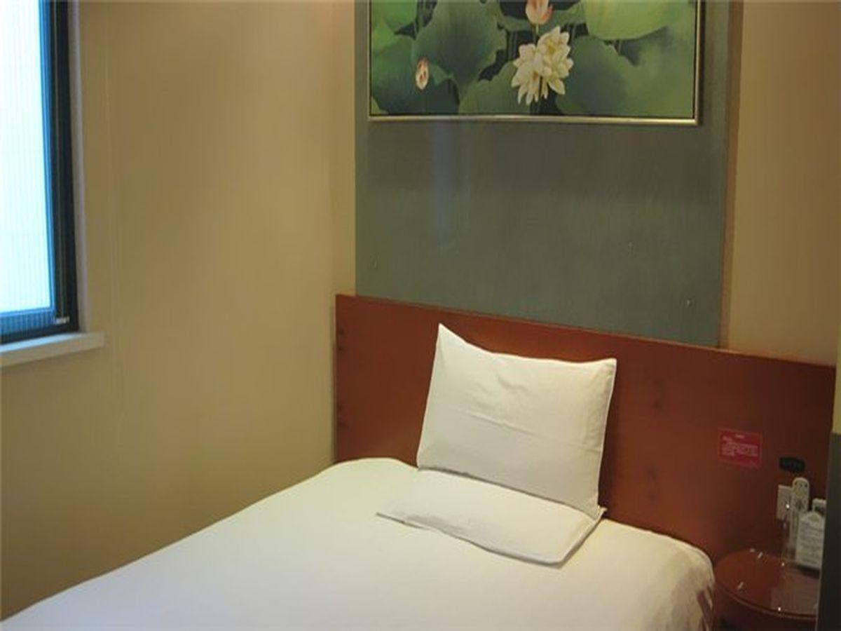 Hanting Express Shanghai South Shanxi Road Buitenkant foto