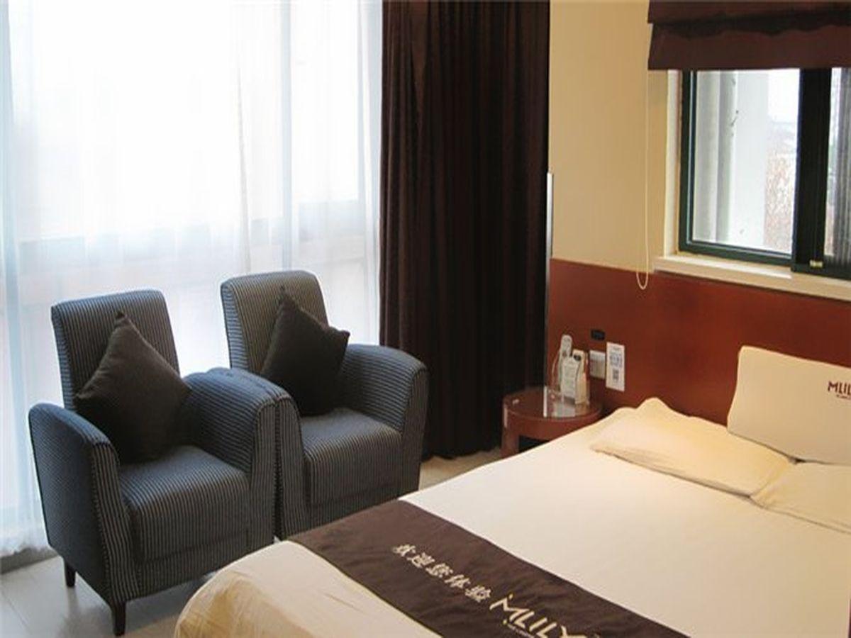 Hanting Express Shanghai South Shanxi Road Buitenkant foto