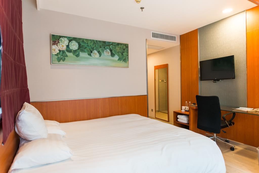 Hanting Express Shanghai South Shanxi Road Buitenkant foto