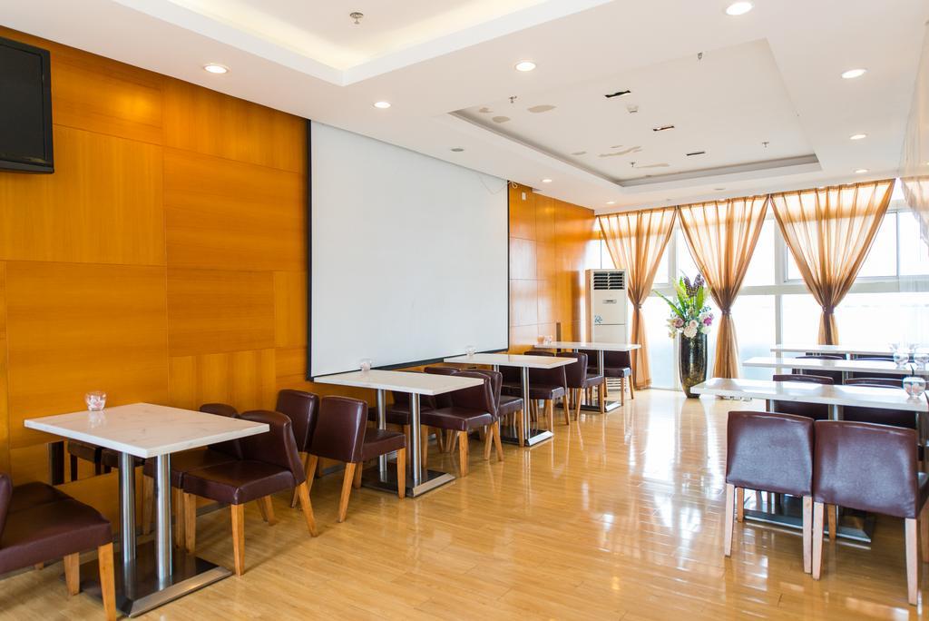 Hanting Express Shanghai South Shanxi Road Buitenkant foto