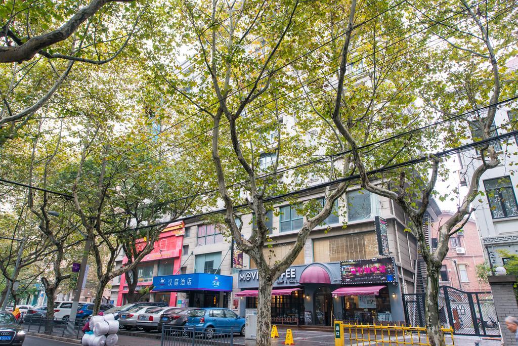Hanting Express Shanghai South Shanxi Road Buitenkant foto