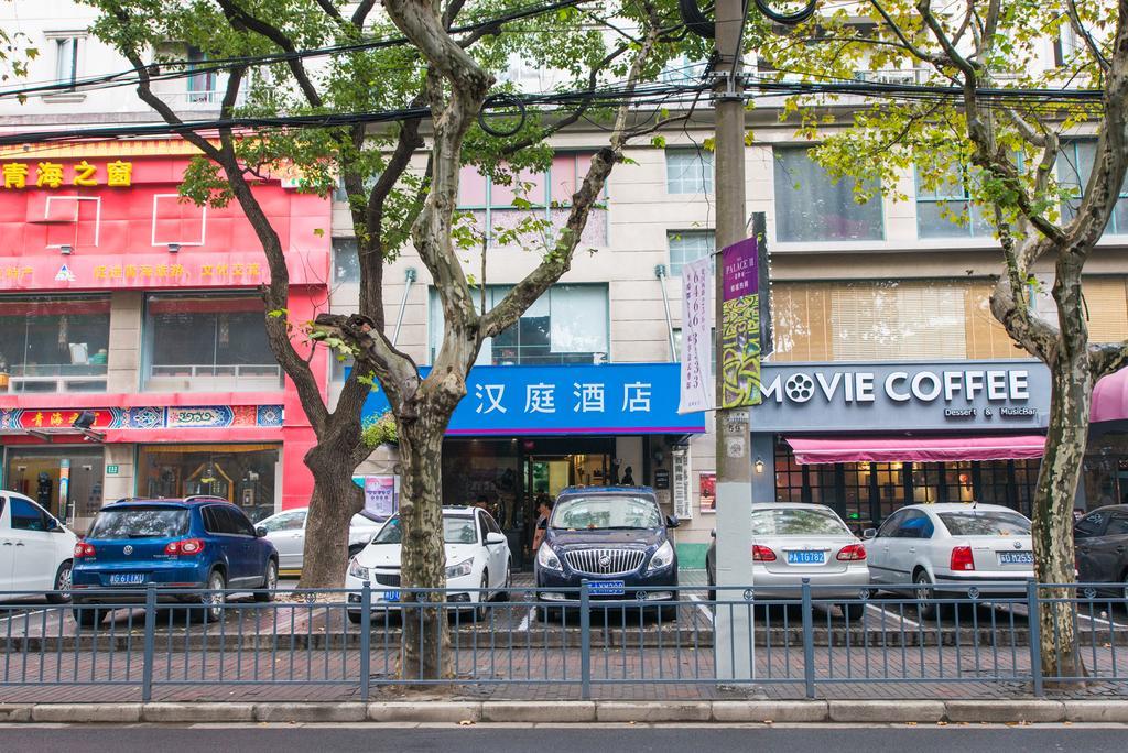 Hanting Express Shanghai South Shanxi Road Buitenkant foto
