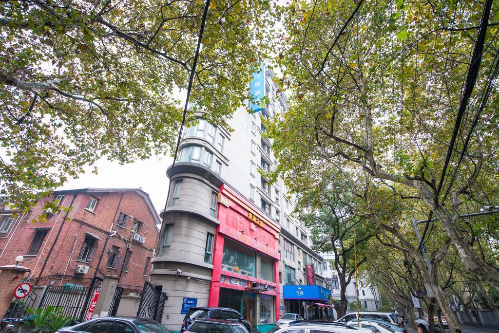 Hanting Express Shanghai South Shanxi Road Buitenkant foto