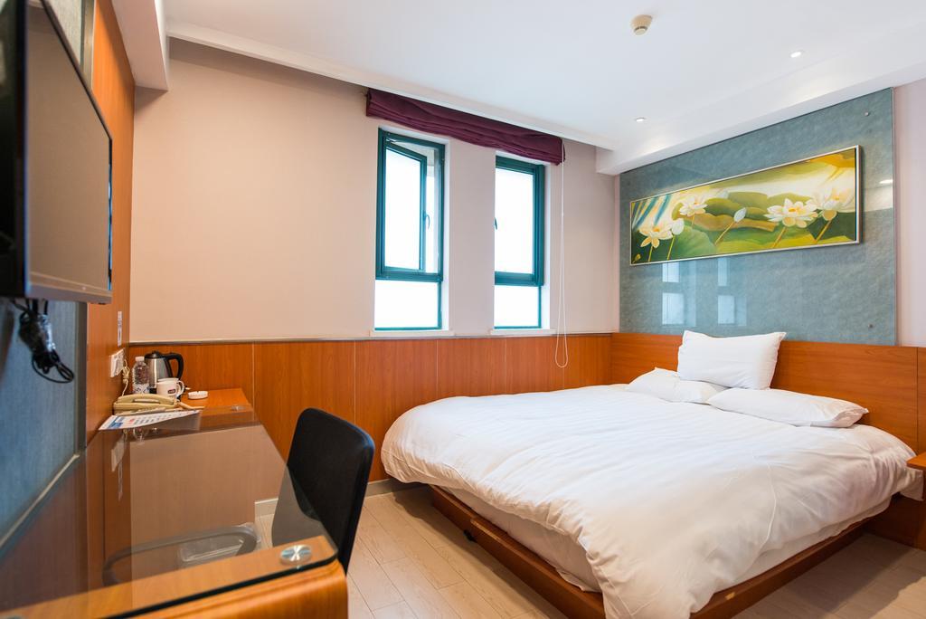 Hanting Express Shanghai South Shanxi Road Buitenkant foto